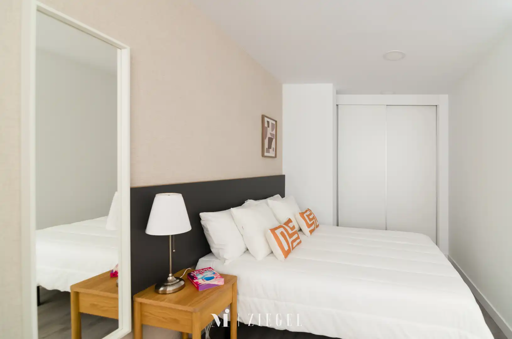 Bedroom of Flat for rent in Las Palmas de Gran Canaria  with Air Conditioner and Furnished