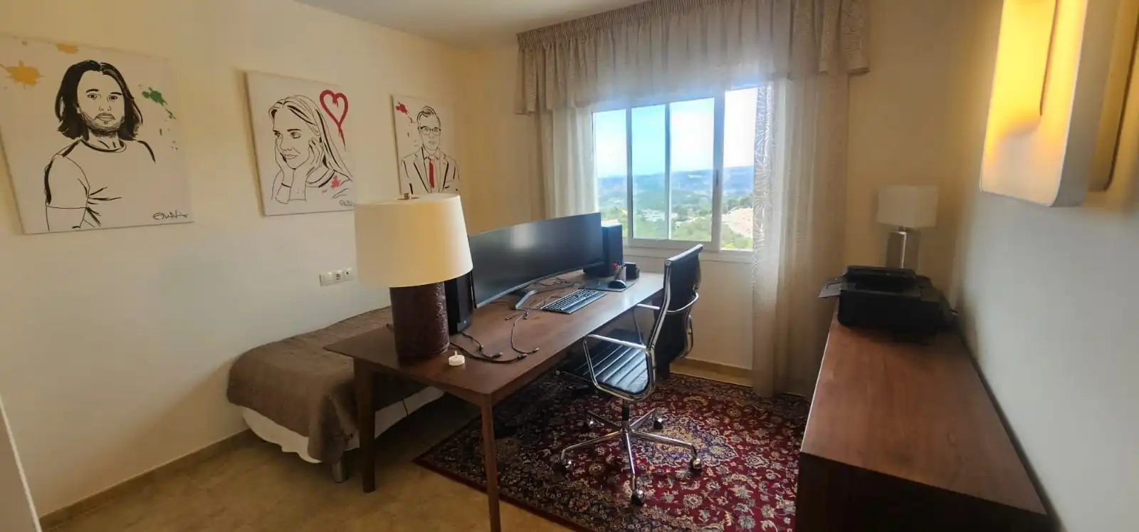 Habitación de Apartamento en venta en Altea con Aire acondicionado, Calefacción y Terraza