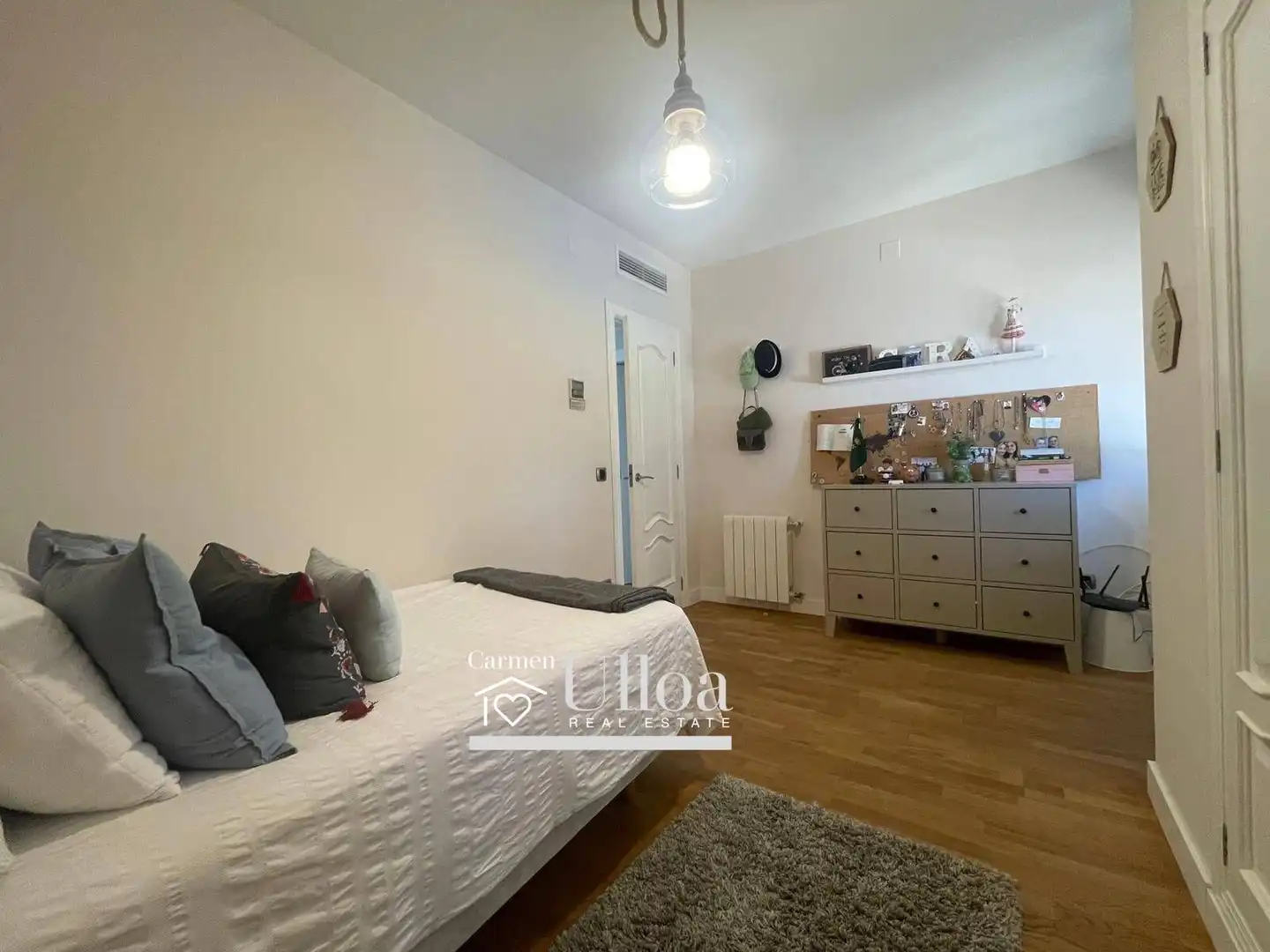 Bedroom of Houses for sale in San Vicente del Raspeig / Sant Vicent del Raspeig  with Air Conditioner, Heating and Private garden