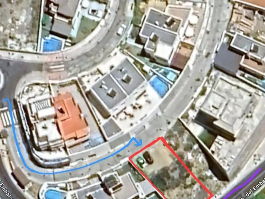 Vista exterior de Residencial en venda en Ceuta