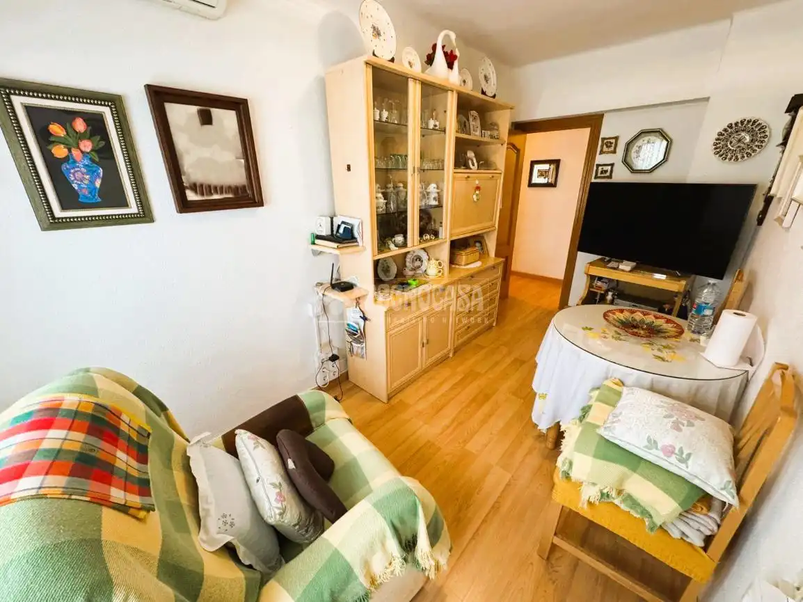 Sala de estar de Piso en venta en Valencia