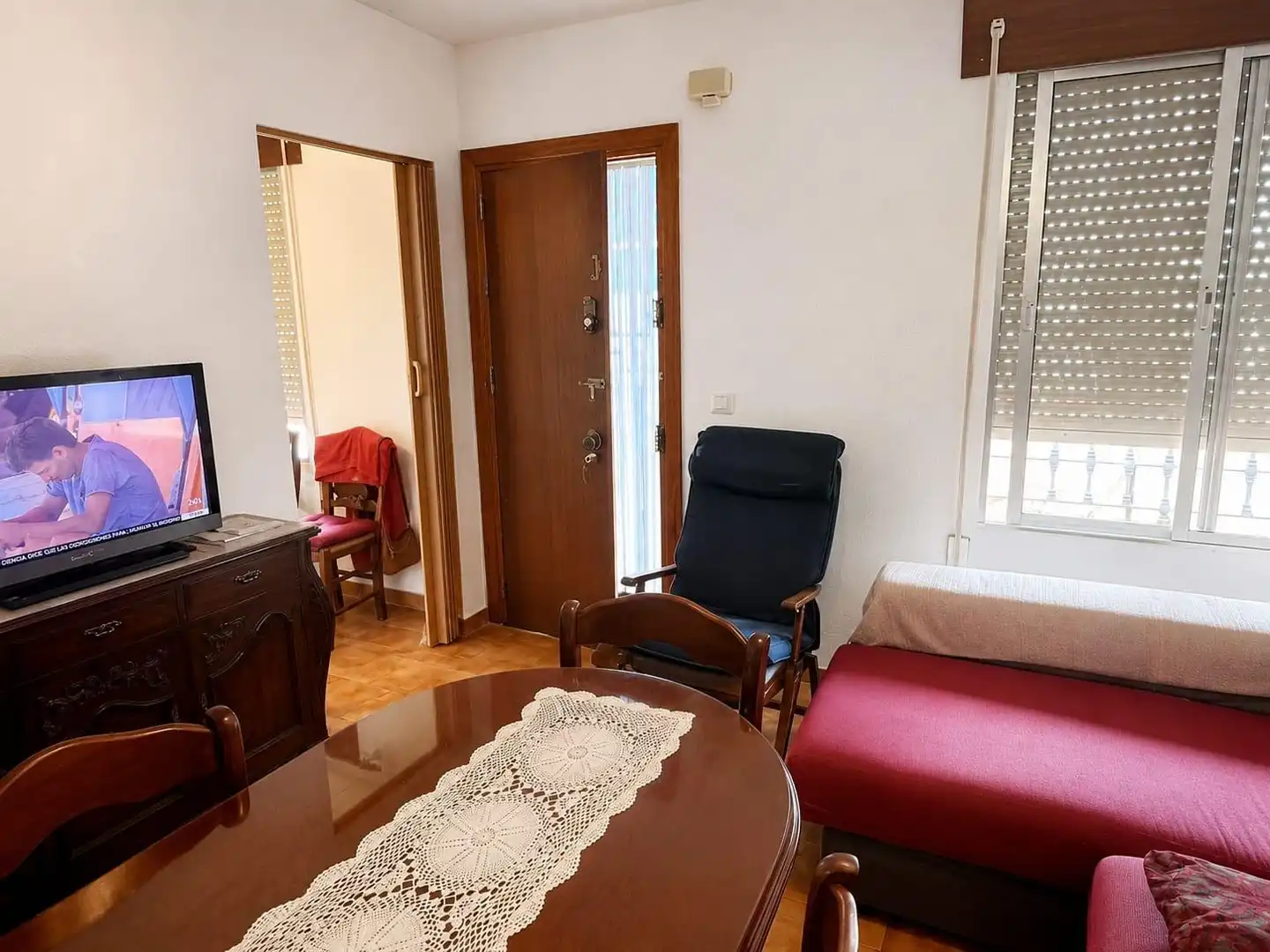 Sala d'estar de Dúplex en venda en Chipiona