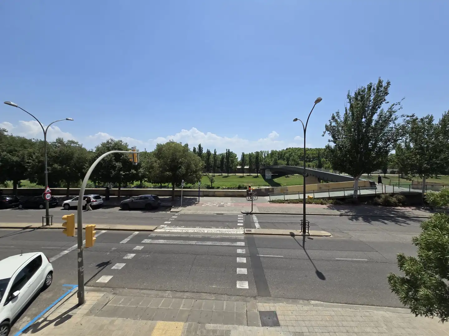 Vista exterior de Pis en venda en Lleida amb Aire condicionat, Calefacció i Forn