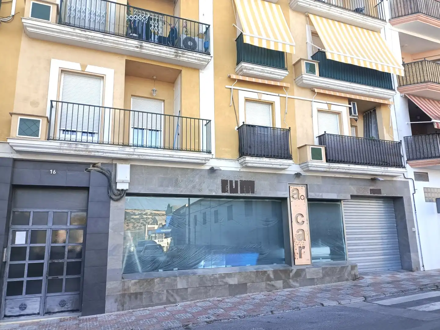 Vista exterior de Piso en venta en Priego de Córdoba