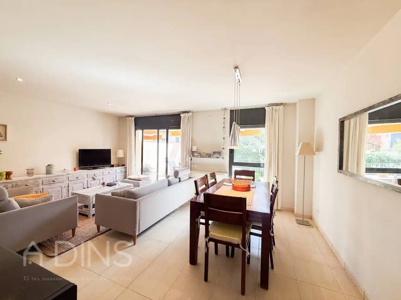 Sala de estar de Dúplex en venta en Castellterçol con Calefacción y Terraza