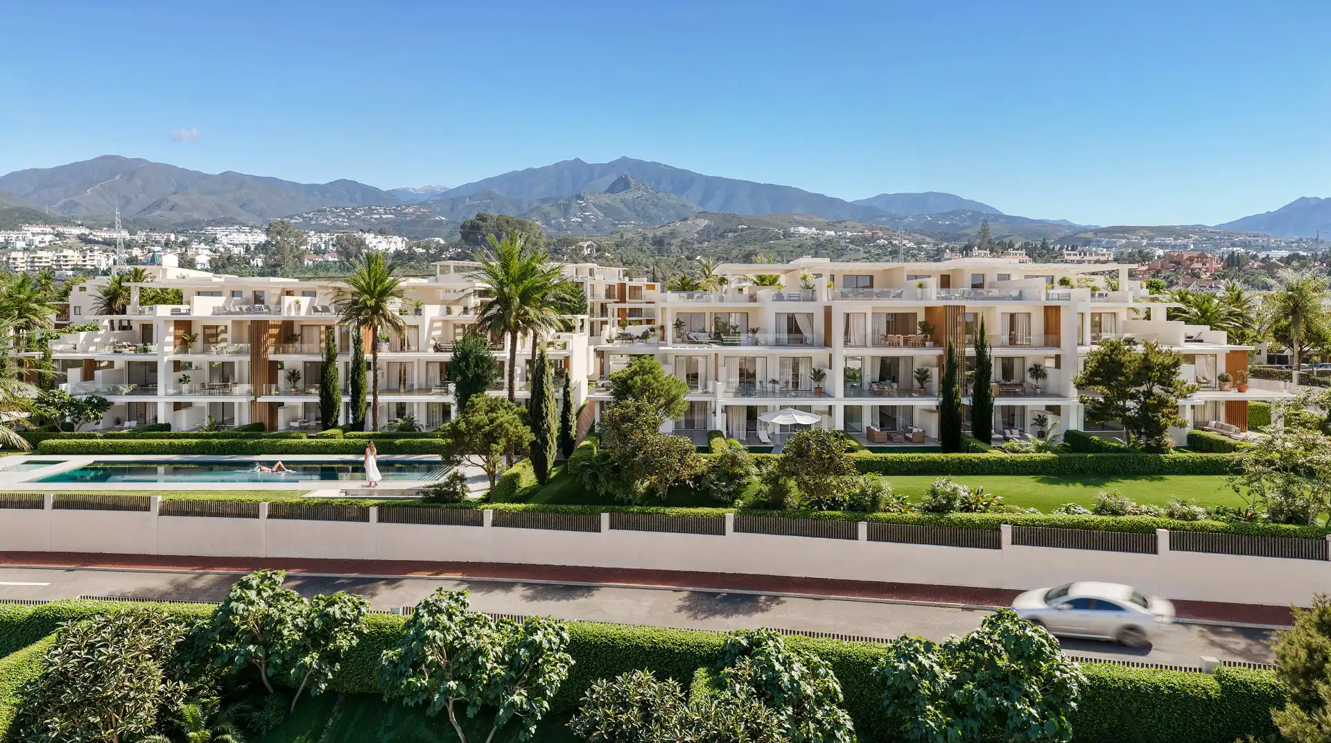 Apartment with terrace for sale in Estepona Pueblo, imagen 41