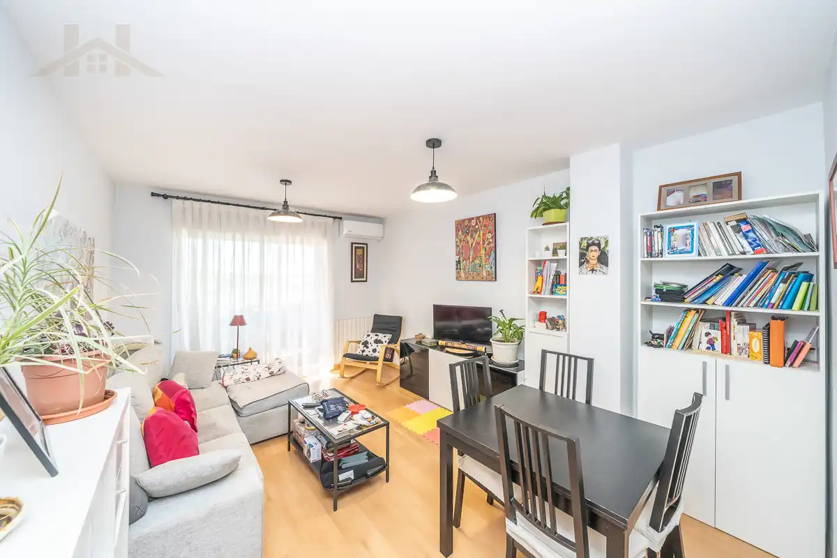 Sala d'estar de Pis en venda en Collado Villalba amb Aire condicionat, Calefacció i Terrassa