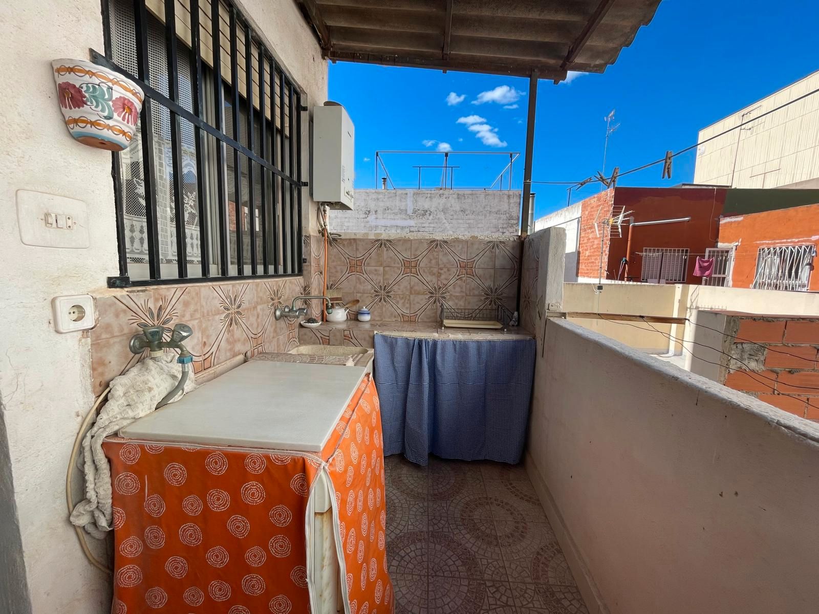 Terrassa de Pis en venda en Moncofa amb Aire condicionat, Moblat i Forn