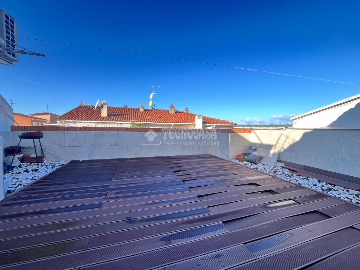 Terrassa de Àtic en venda en Talavera de la Reina amb Aire condicionat, Calefacció i Moblat