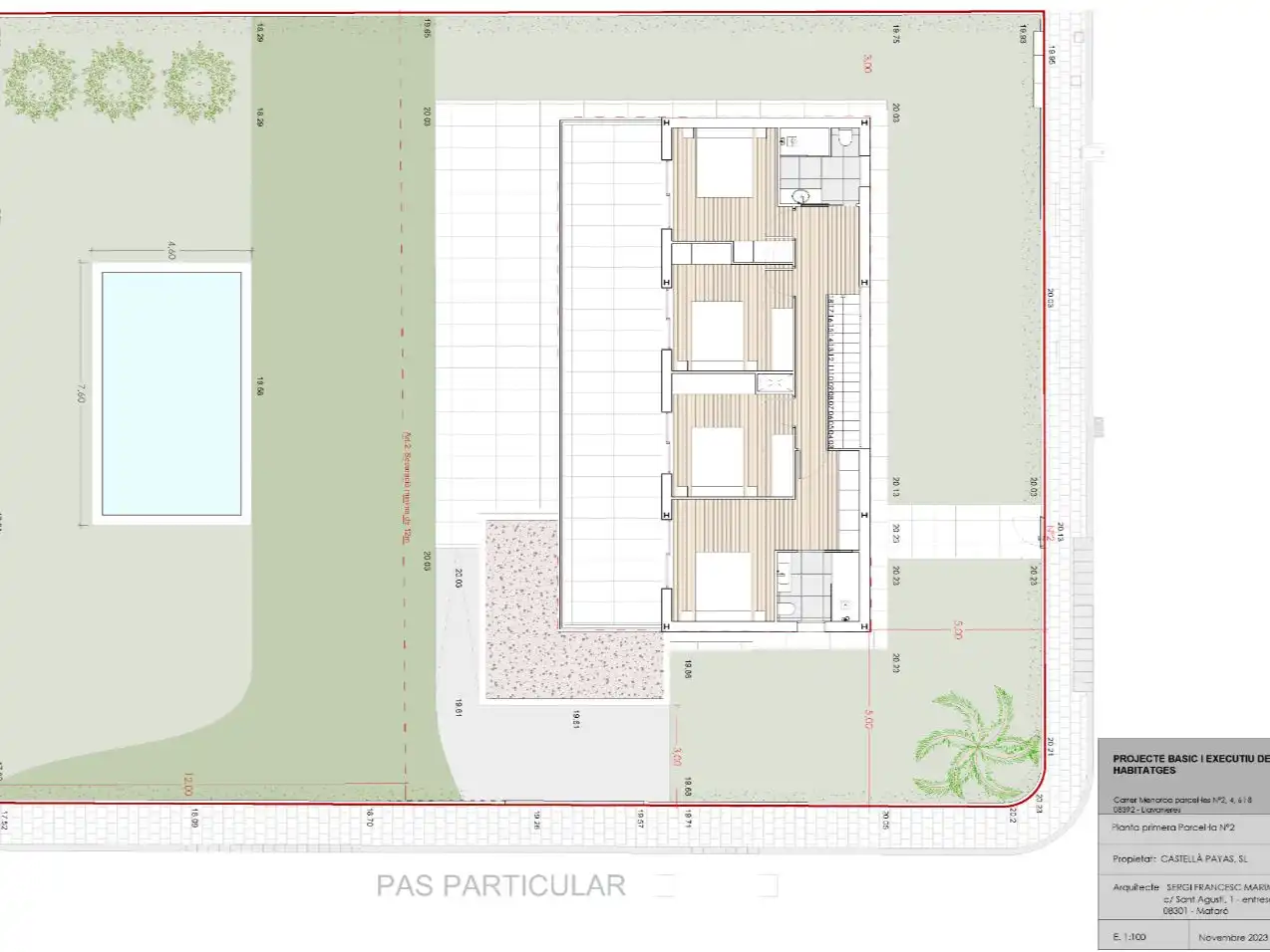 Haus mit Pool zum Verkauf in Carrer de Menorca 2, imagen 32