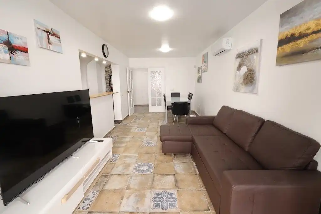 Sala d'estar de Apartament en venda en Torrevieja amb Terrassa i Piscina comunitària