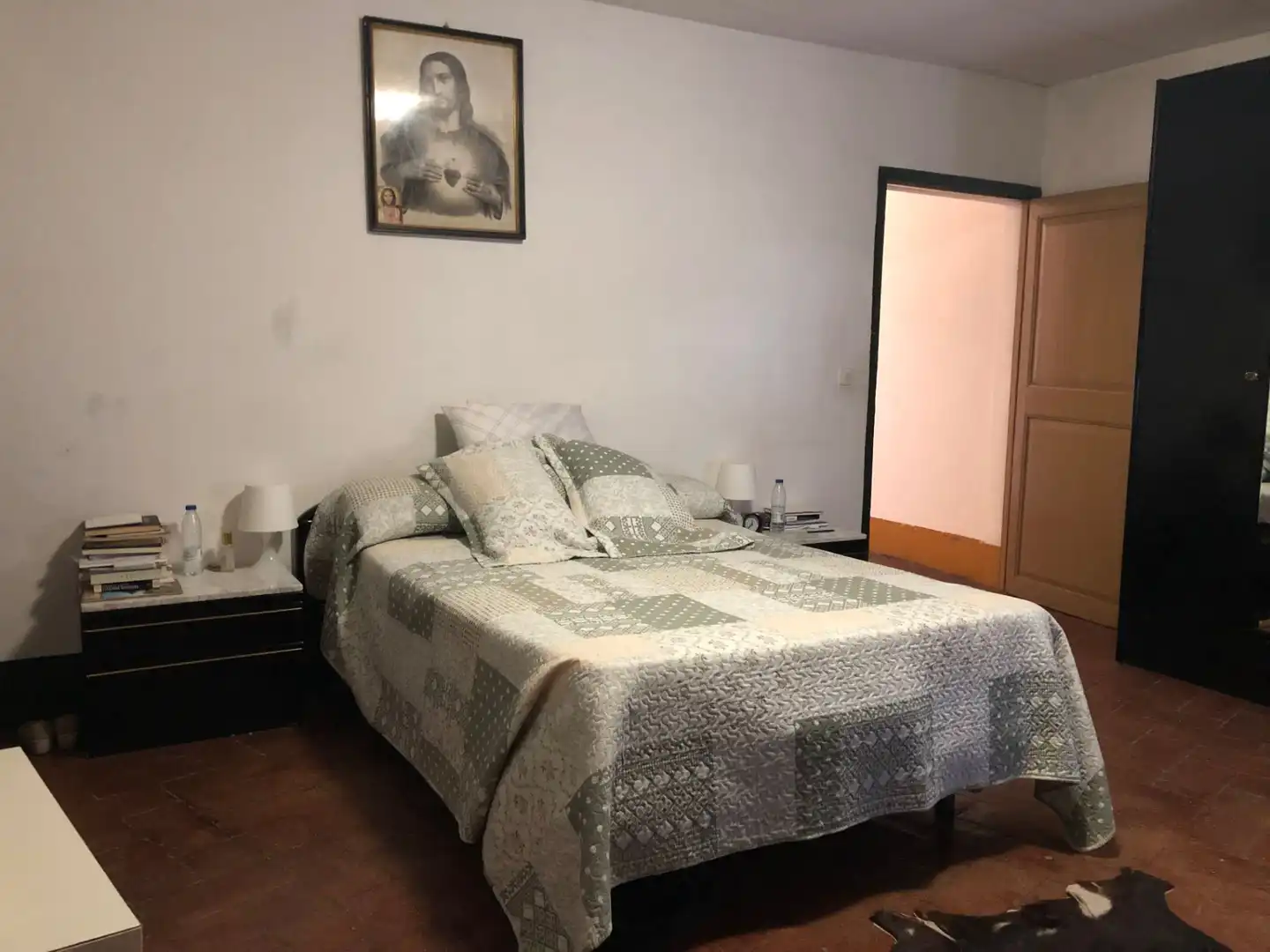 Schlafzimmer von Country house zum Verkauf in Cabrils mit Privatgarten, Terrasse und Abstellraum