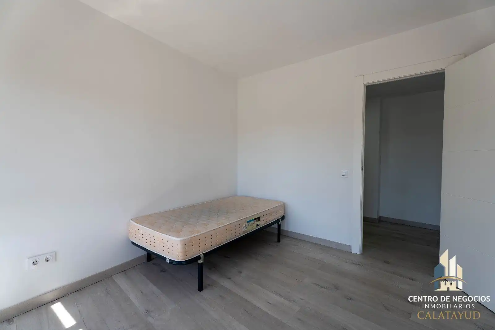 Schlafzimmer von Wohnung zum Verkauf in Calatayud mit Klimaanlage, Heizung und Parkett