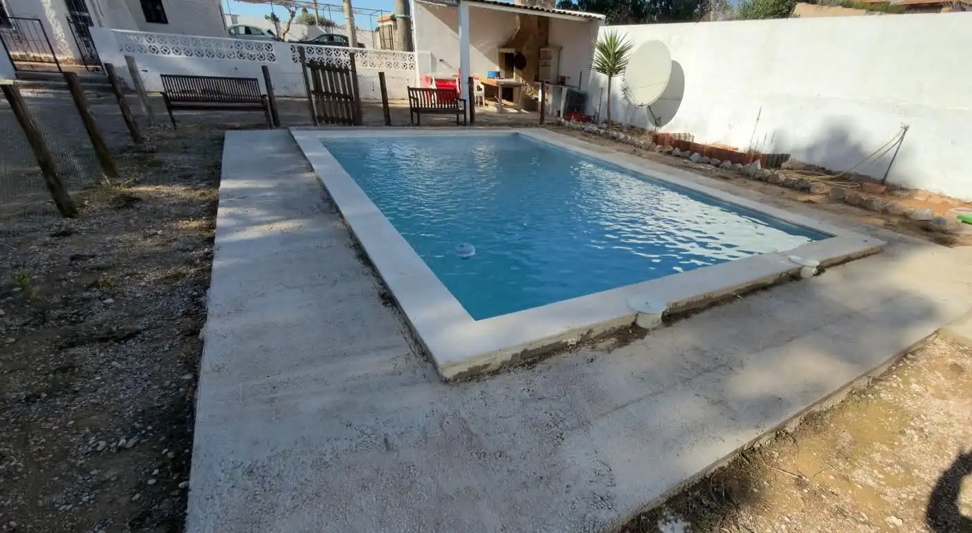 Casa rústica con piscina en venta en Paraje Valle del Sol, imagen 35
