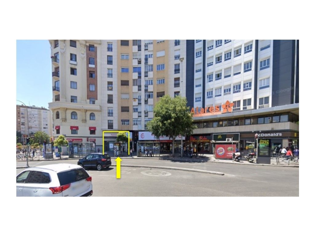 Vista exterior de Local de lloguer en  Madrid Capital