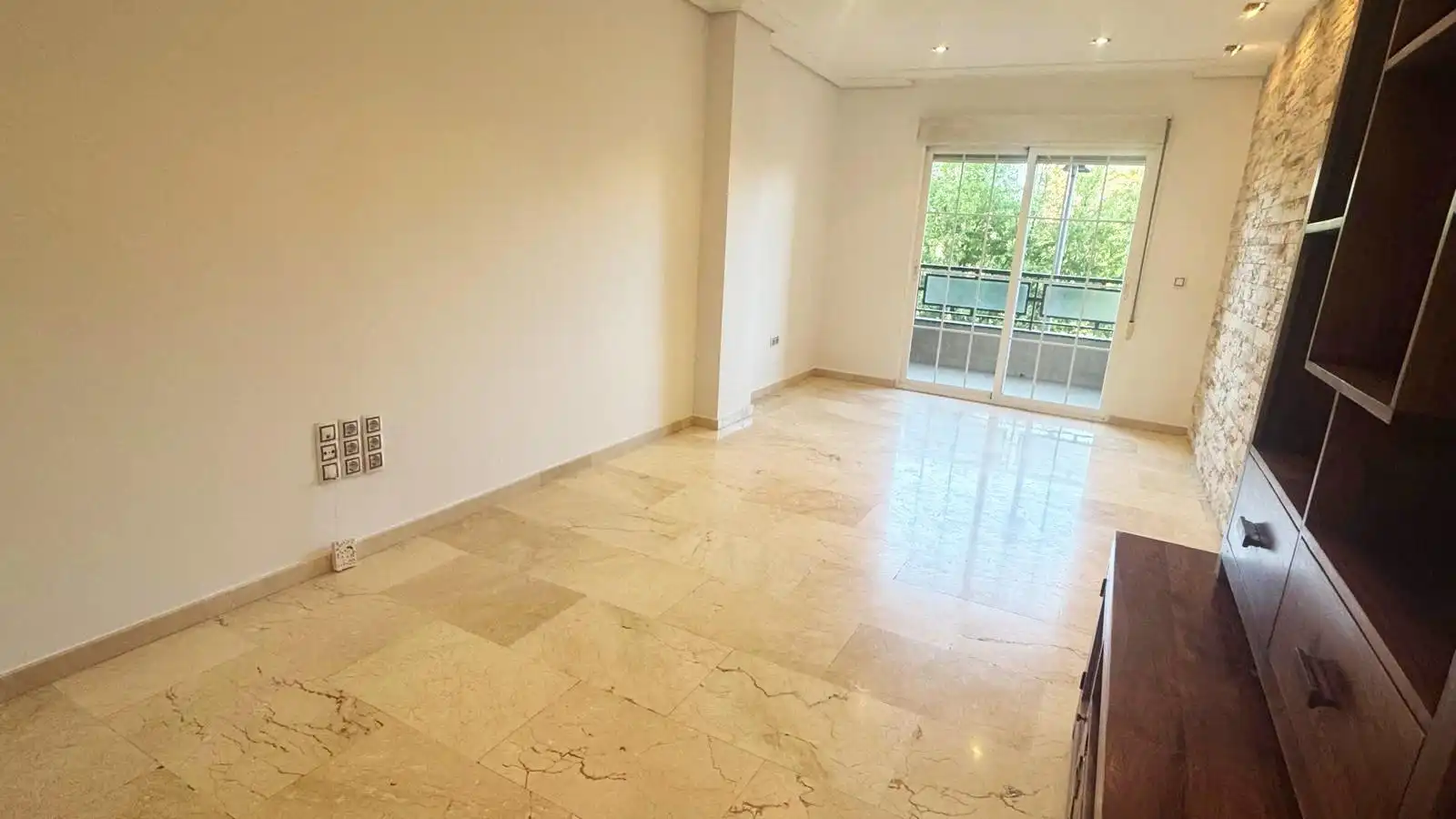 Sala de estar de Piso en venta en Córdoba con Aire acondicionado y Terraza