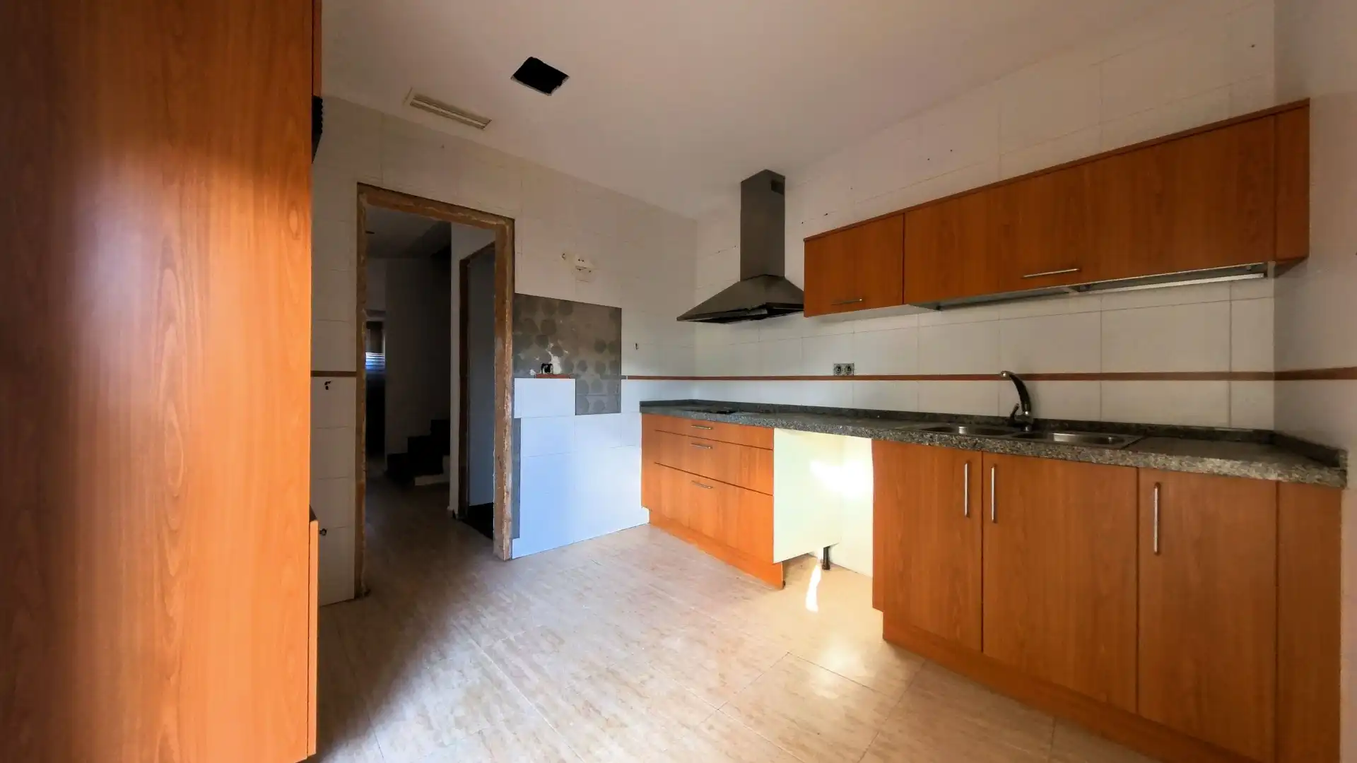 Cuina de Casa o xalet en venda en Vallfogona de Balaguer amb Terrassa i Balcó