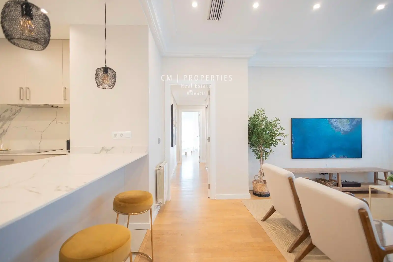 Wohnung zur Miete in Marques del Turia, Gran Via