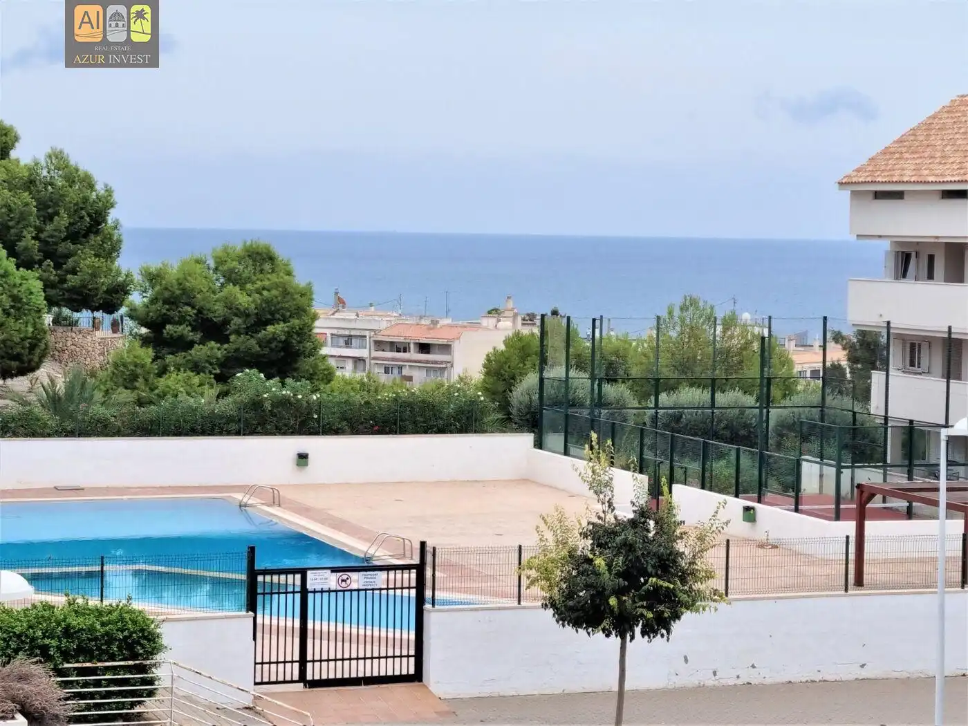 Swimming pool of Apartments for rent in Altea  with Air Conditioner, Heating and Private garden