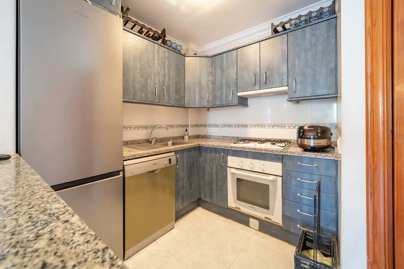 Kitchen of Apartments for sale in Benitachell / El Poble Nou de Benitatxell  with Air Conditioner, Terrace and Swimming Pool