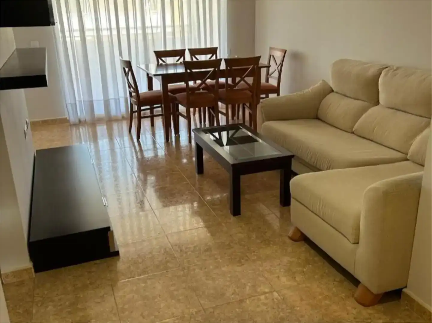 Sala d'estar de Dúplex en venda en Oropesa del Mar / Orpesa amb Aire condicionat, Piscina i Balcó