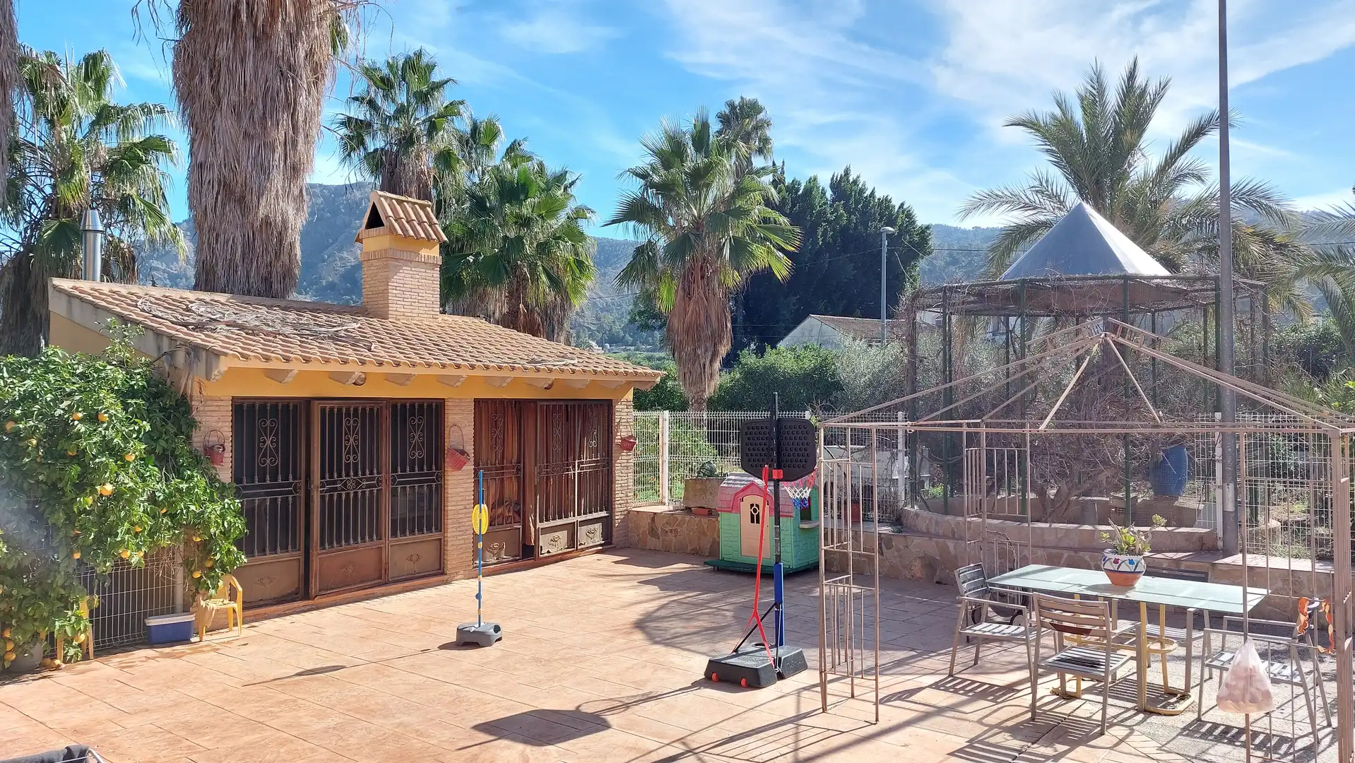 Vista exterior de Casa o xalet en venda en Murcia amb Aire condicionat, Calefacció i Terrassa