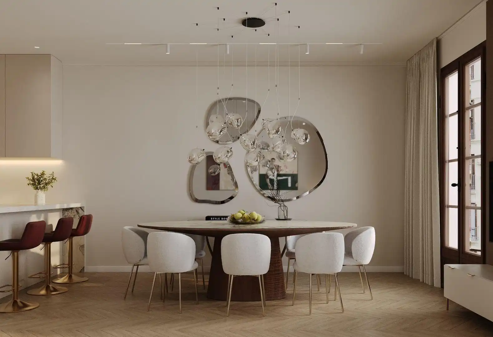Comedor de Piso en venta en Barcelona con Aire acondicionado