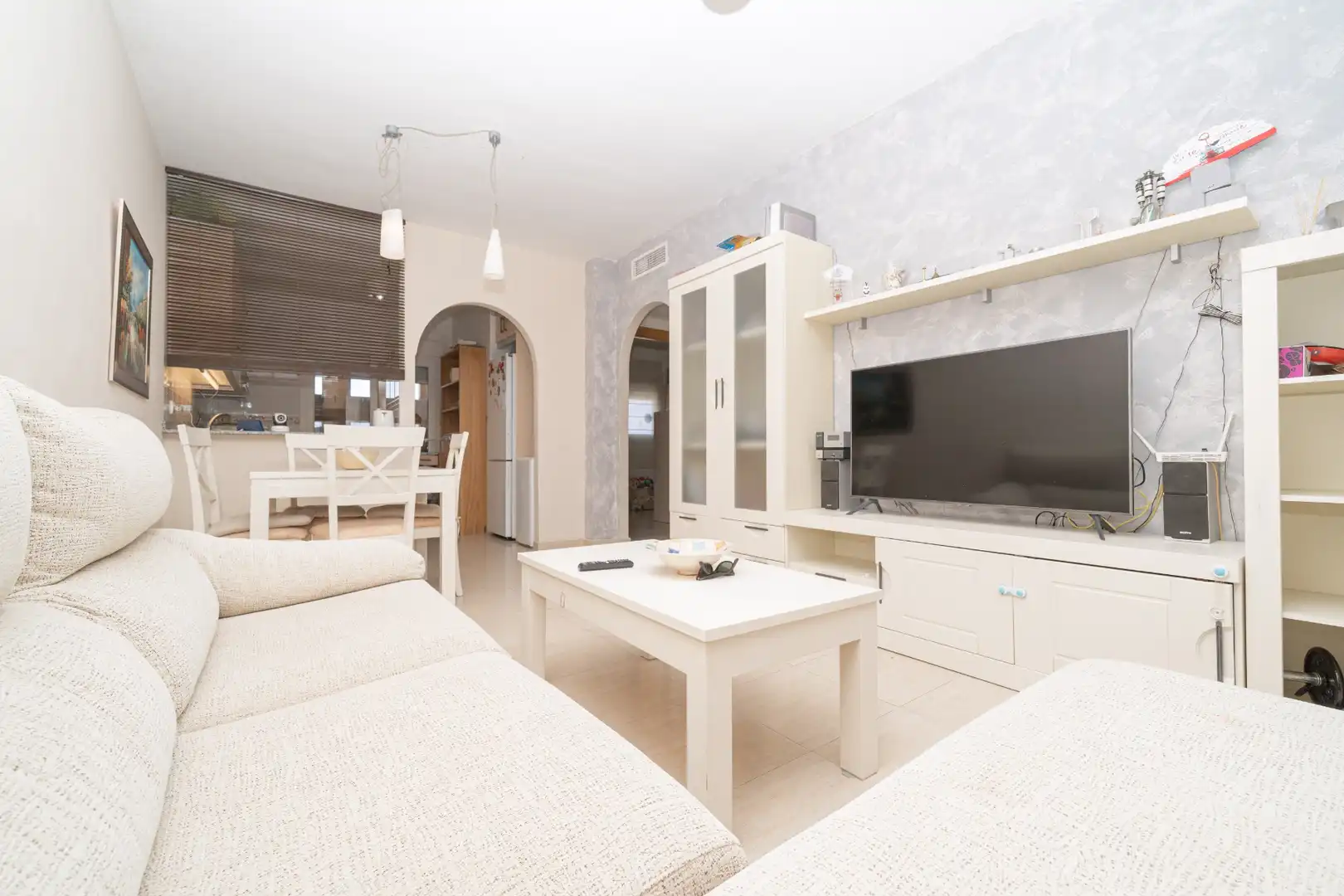 Sala de estar de Ático en venta en Cartagena con Aire acondicionado y Piscina