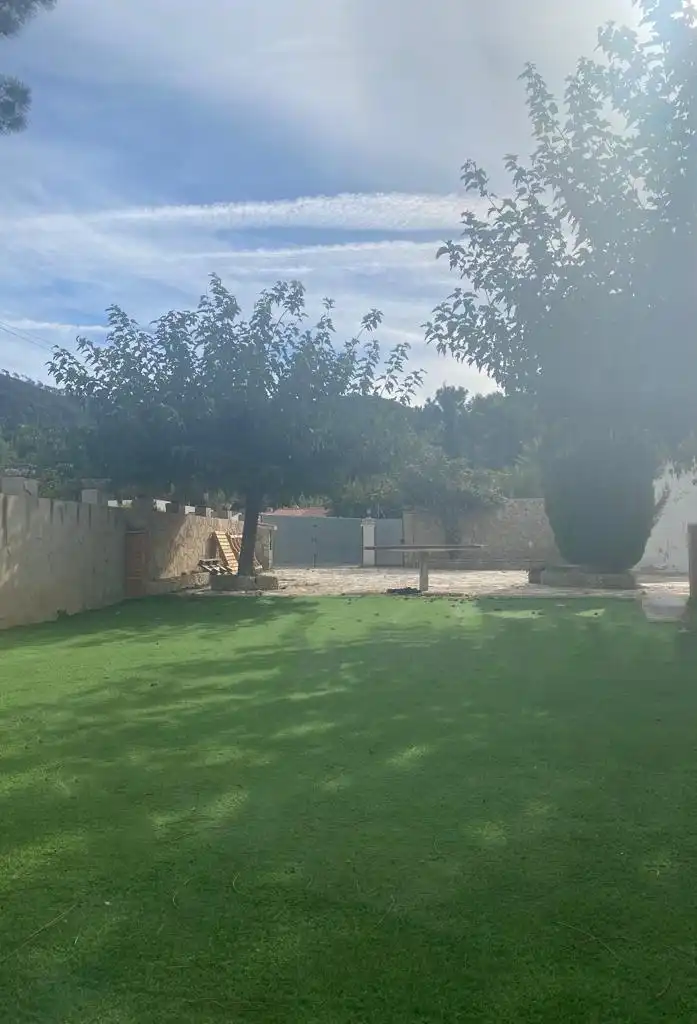 Jardí de Casa o xalet en venda en La Pobla de Tornesa amb Jardí privat, Terrassa i Traster