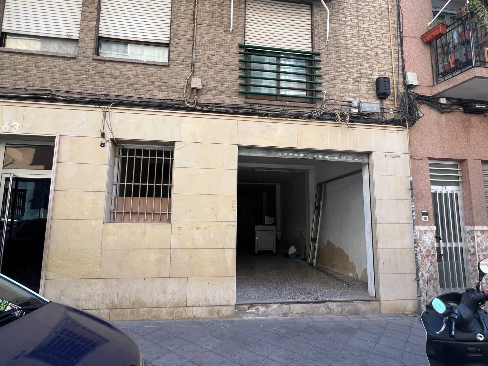 Exterior view of Planta baja for sale in Elche / Elx