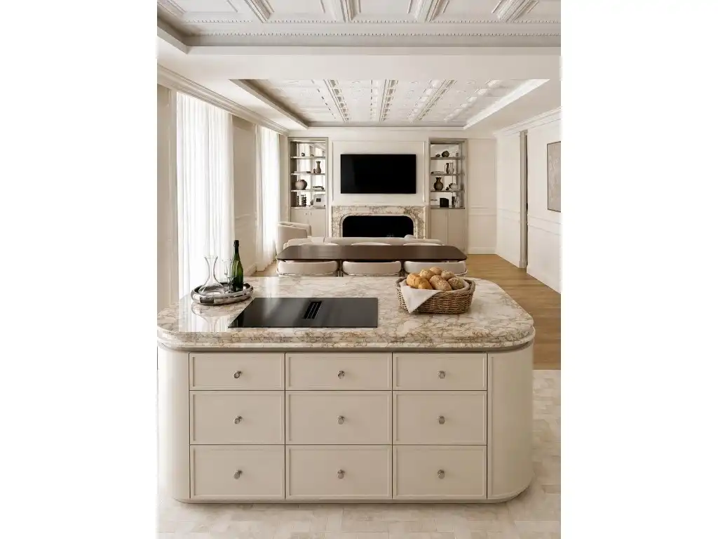 Kitchen of Flat for sale in Madrid  with Air Conditioner, Heating and Oven