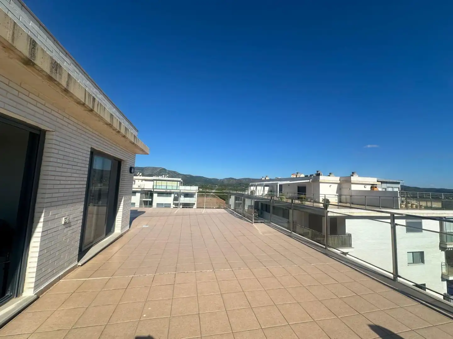 Terraza de Dúplex en venta en Oropesa del Mar / Orpesa con Aire acondicionado, Calefacción y Terraza