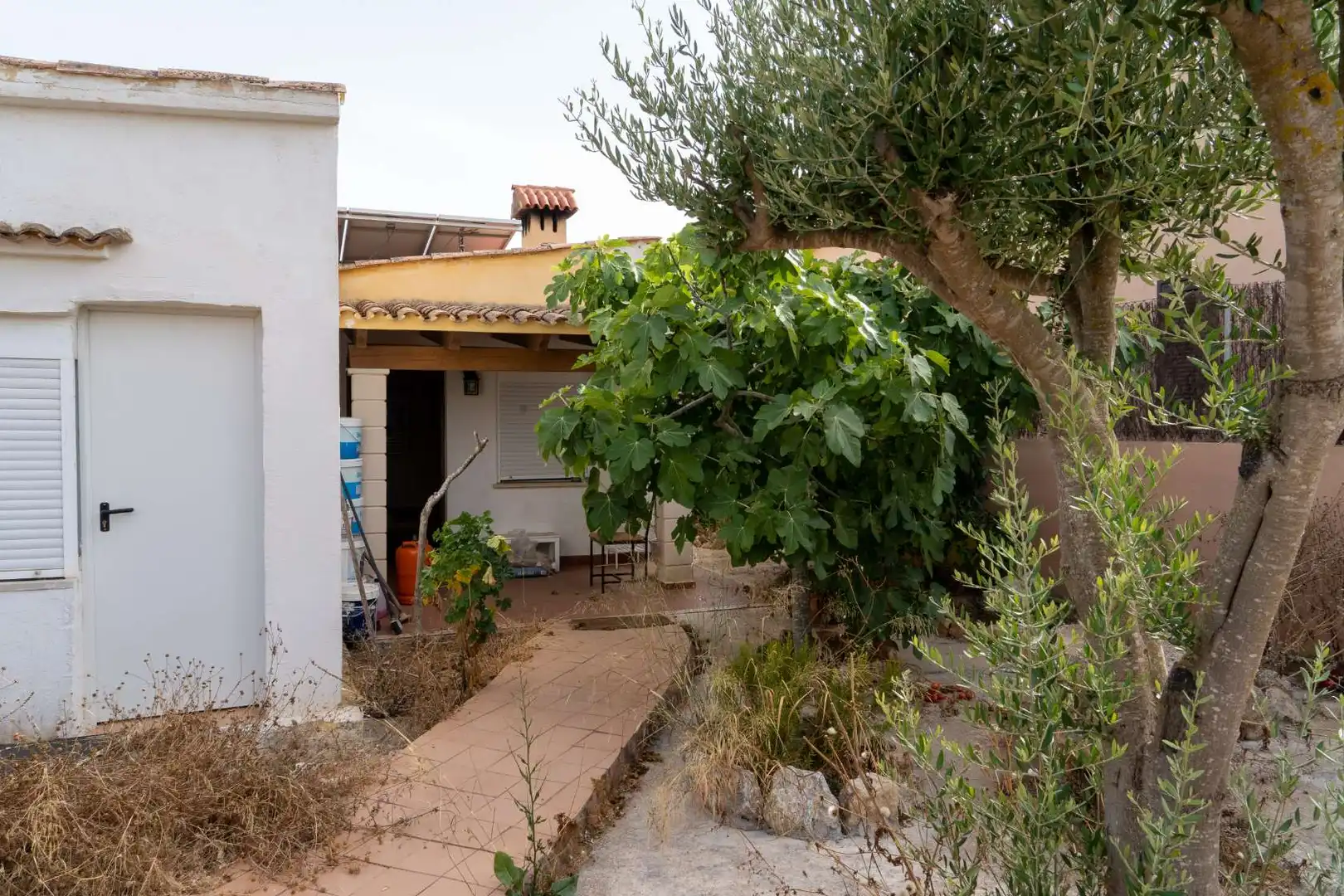 Jardí de Casa o xalet en venda en Campos amb Jardí privat, Terrassa i Moblat