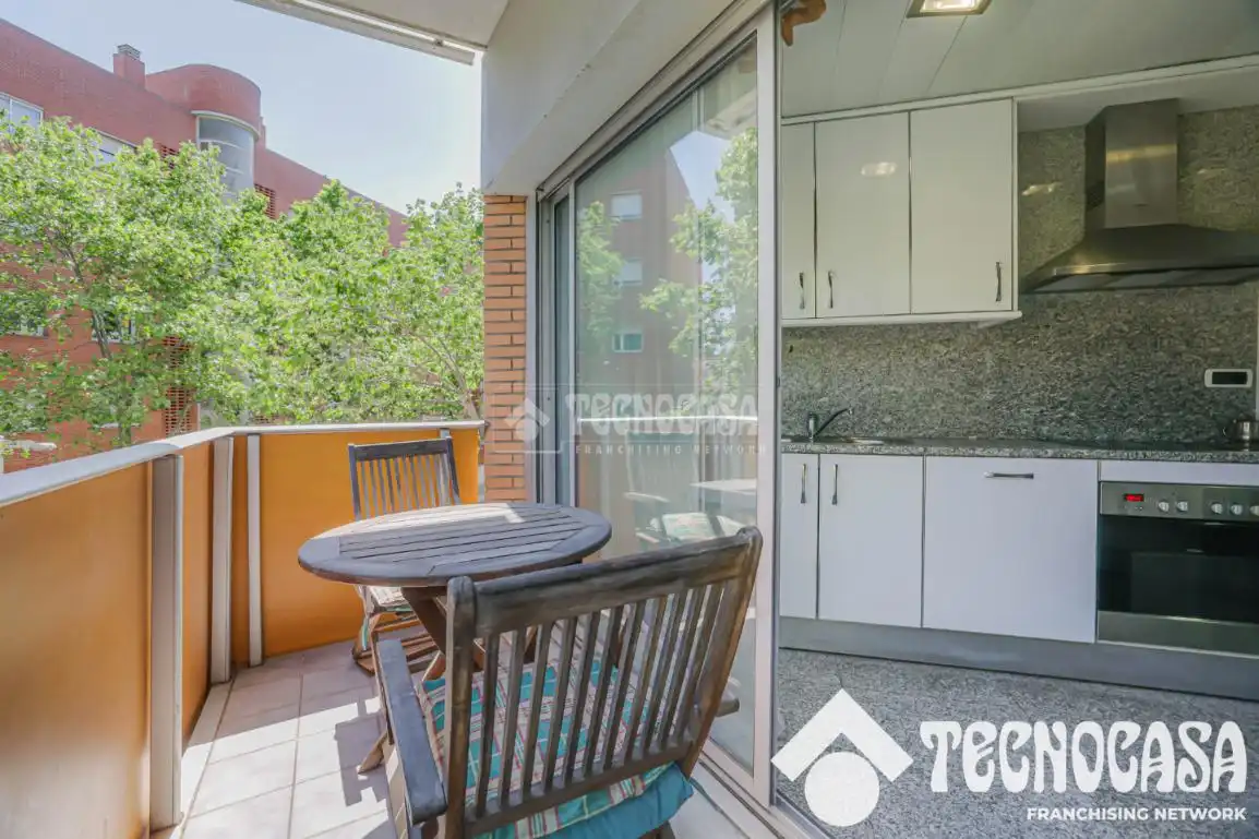 Terrasse von Wohnung zum Verkauf in Barcelona mit Klimaanlage, Abstellraum und Balkon