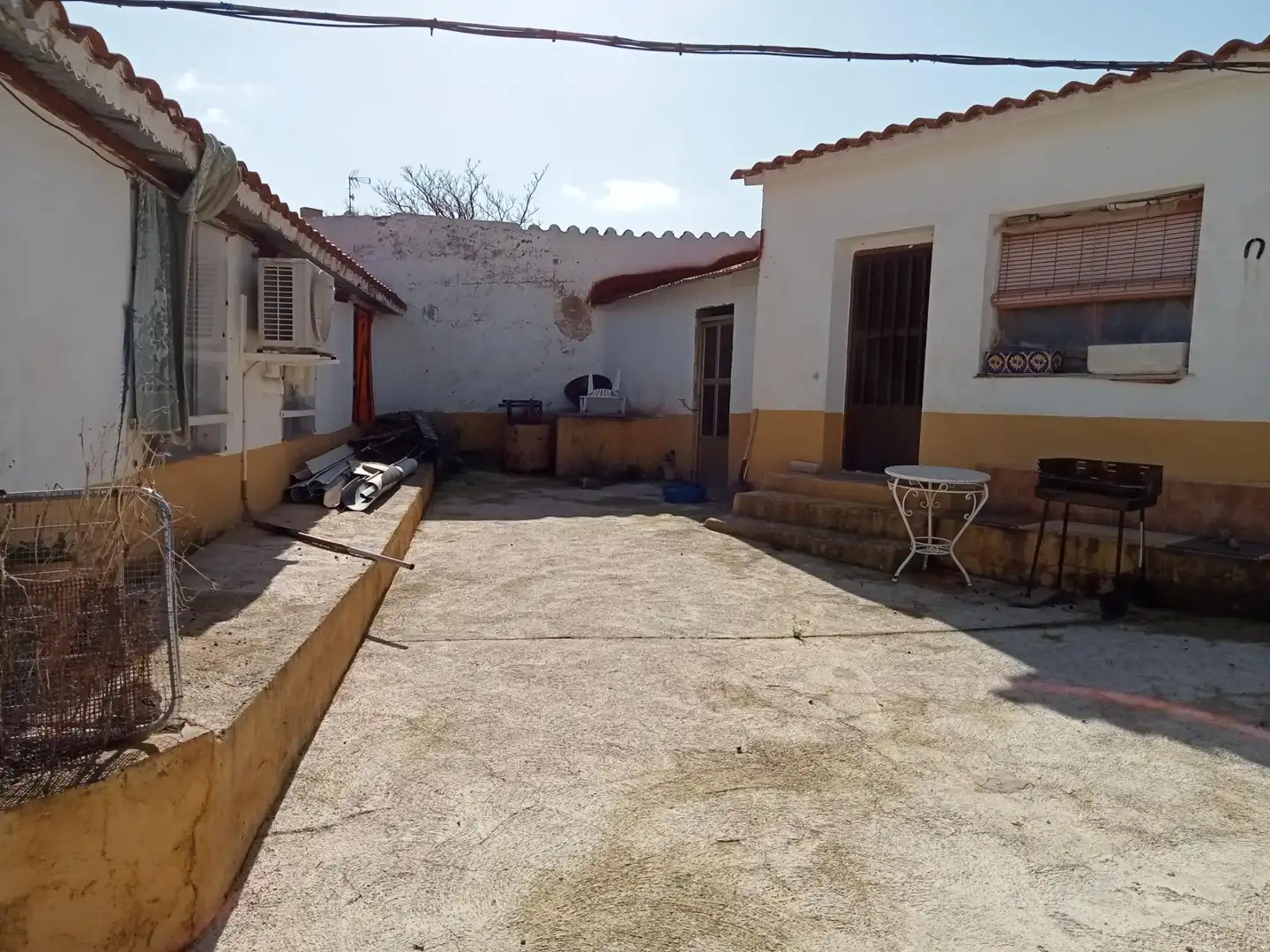 Vista exterior de Casa o xalet en venda en Lezuza