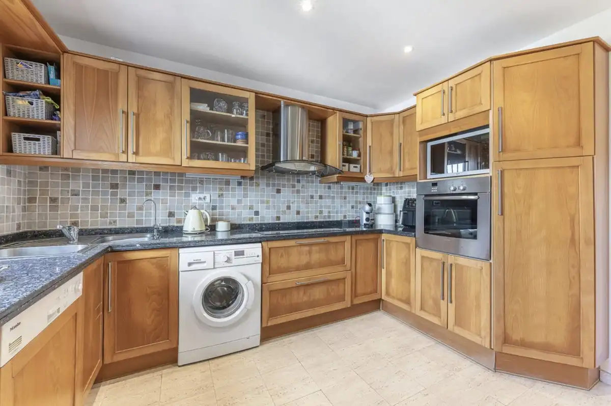 Kitchen of Houses for sale in Manilva  with Air Conditioner, Private garden and Community pool