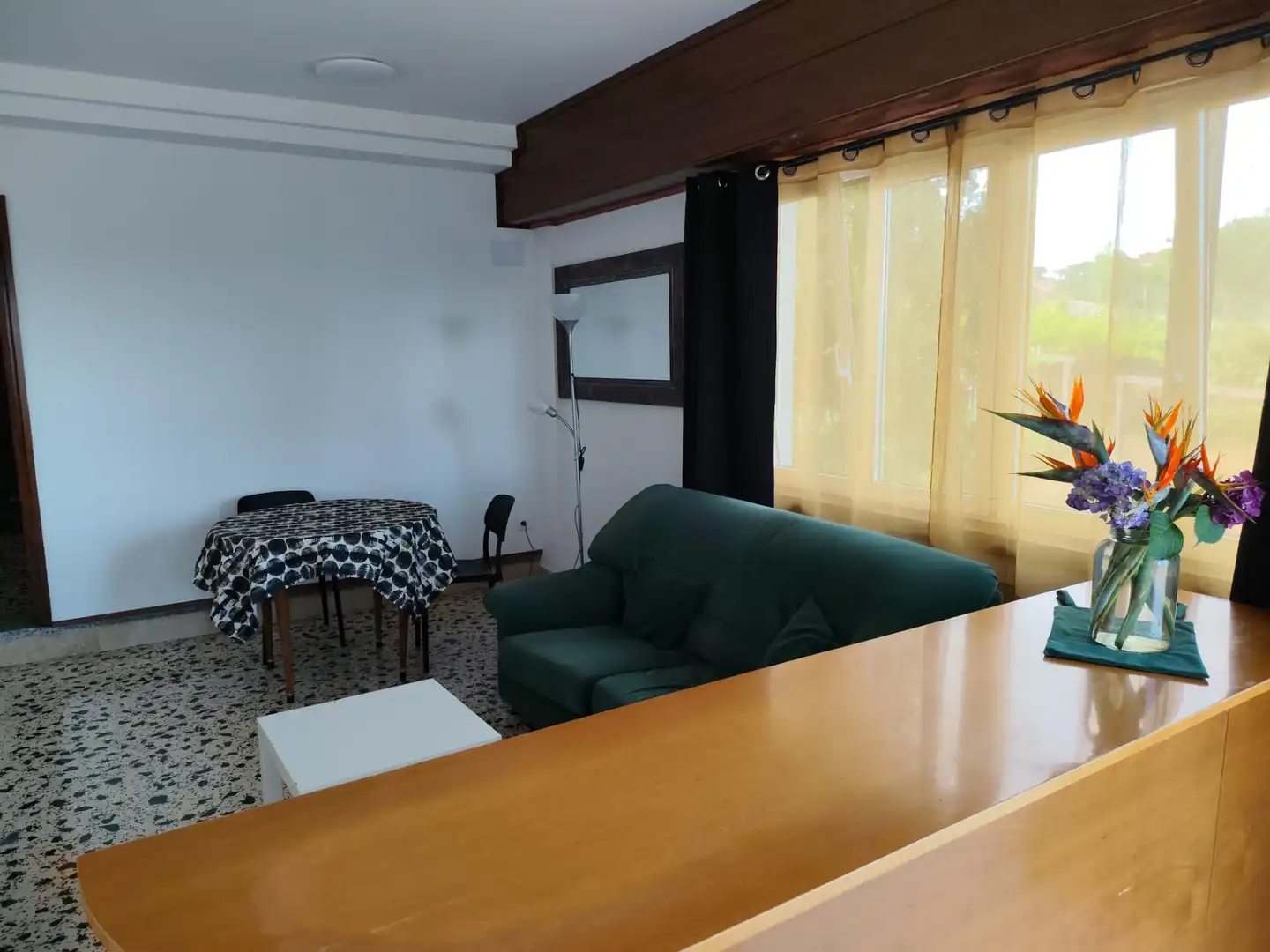Living room of Apartments for rent in Ribeira  with Terrace, Furnished and Oven