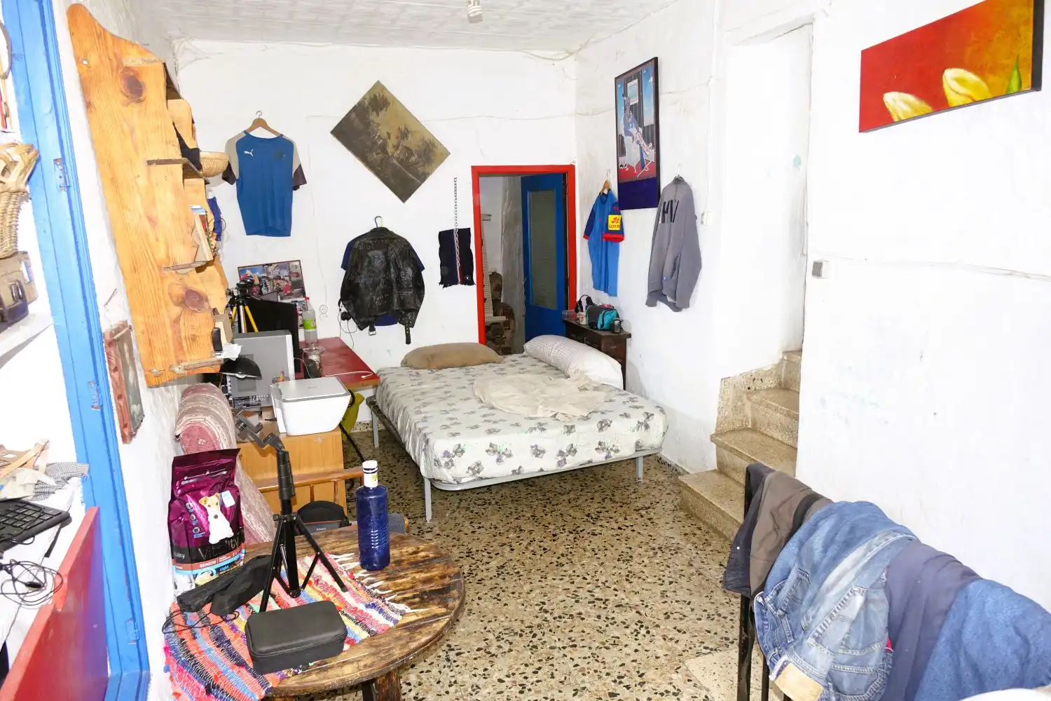 Dormitori de Casa o xalet en venda en La Taha amb Terrassa i Balcó