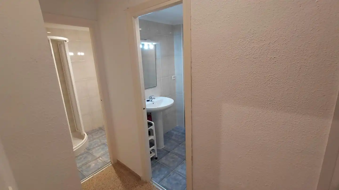 Baño de Apartamento en venta en Cullera con Terraza y Piscina comunitaria