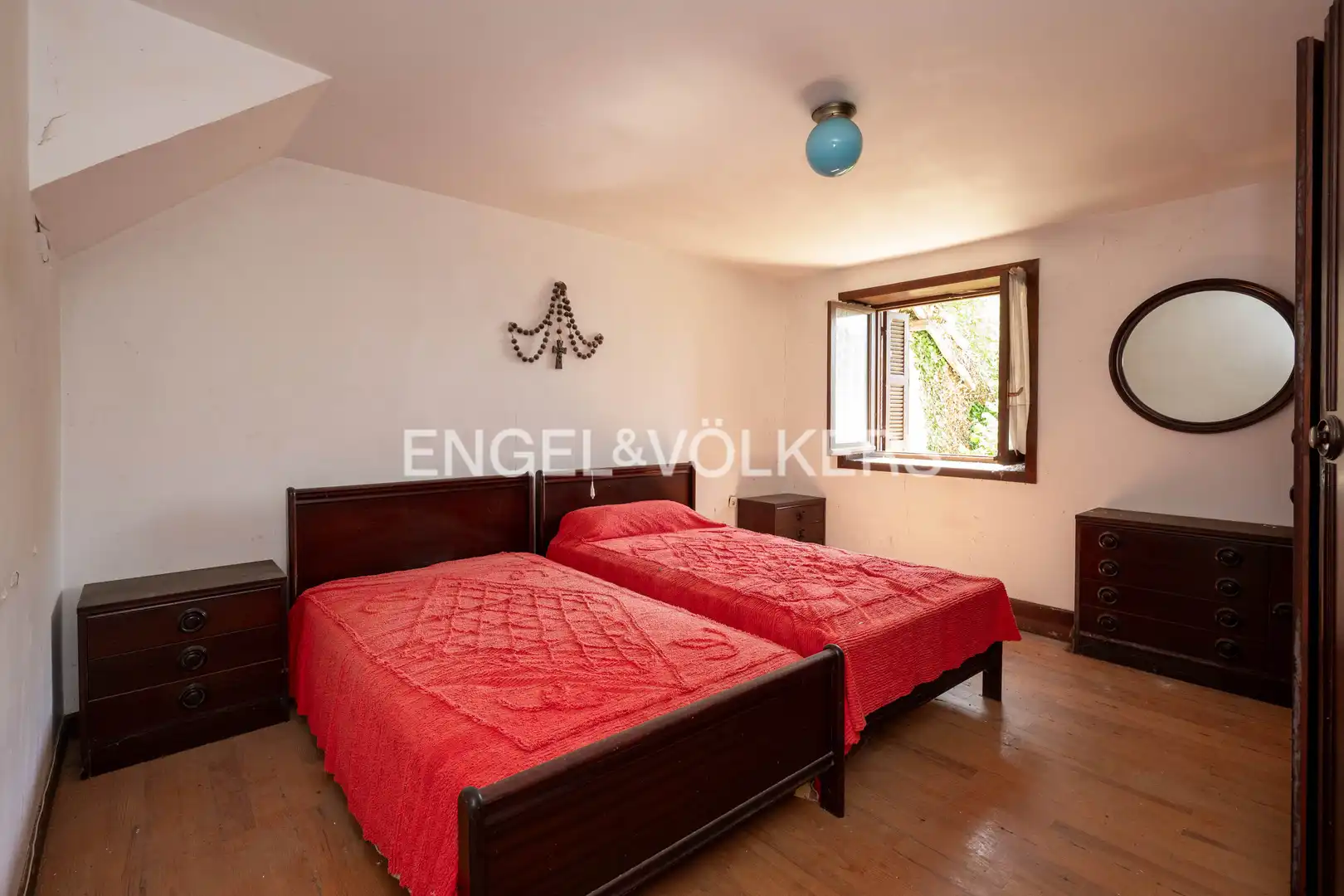 Bedroom of Houses for sale in Orendain  with Heating and Private garden