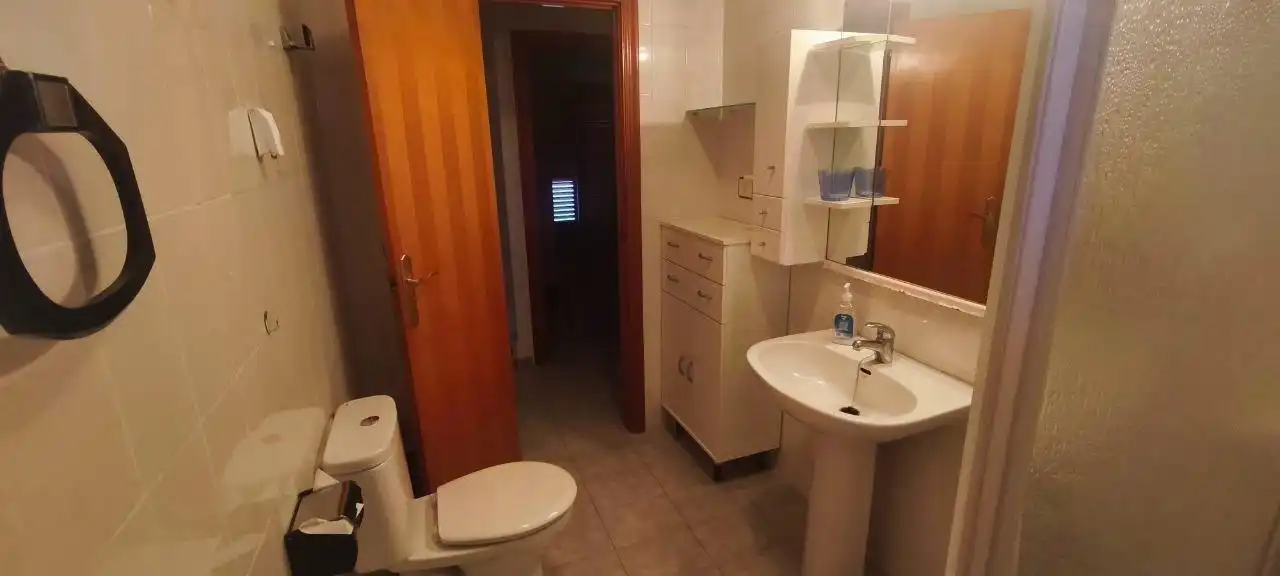 Baño de Casa o chalet en venta en Los Alcázares con Terraza, Amueblado y Balcón