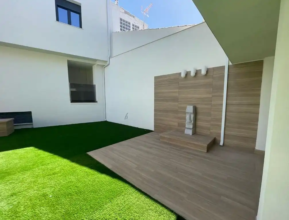 Terrasse von Wohnung zur Miete in Alcázar de San Juan mit Möbliert und Gemeinschaftspool