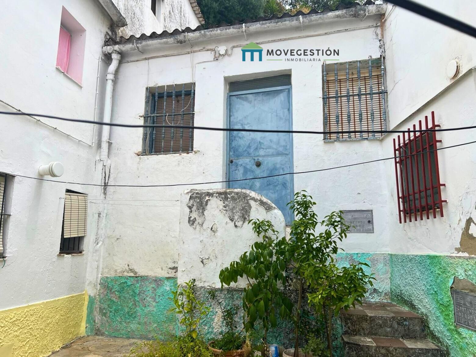 Exterior view of House or chalet for sale in Ubrique  with Private garden and Terrace