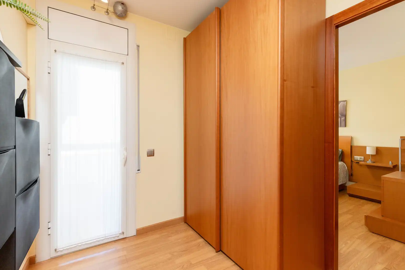 Schlafzimmer von Wohnung zum Verkauf in Sant Quirze del Vallès mit Klimaanlage, Heizung und Balkon