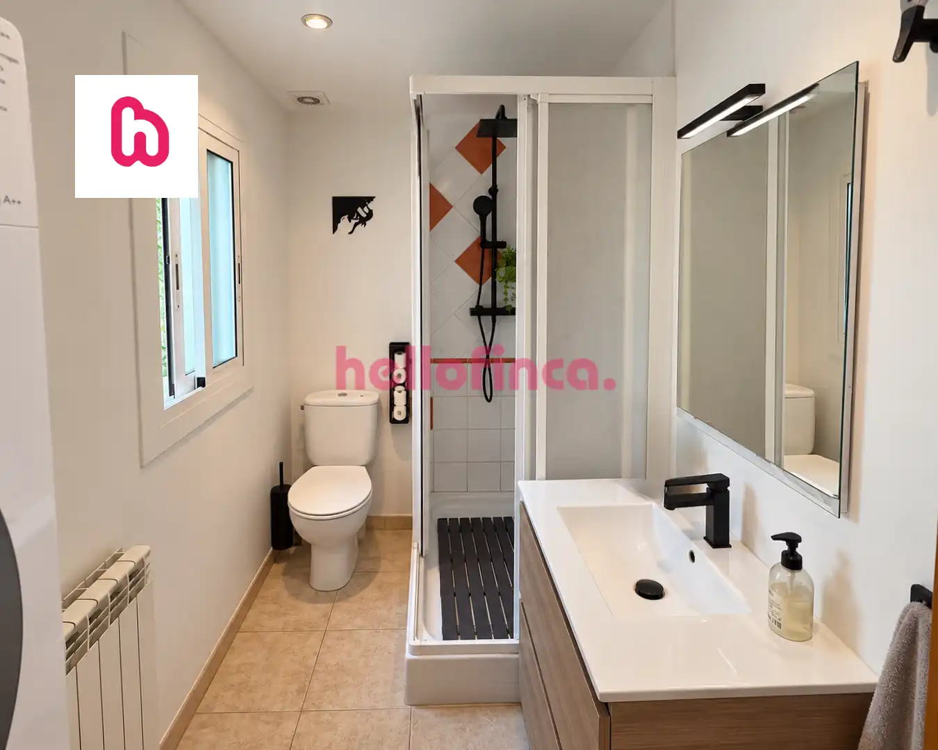 Baño de Piso en venta en Berga, Barcelona