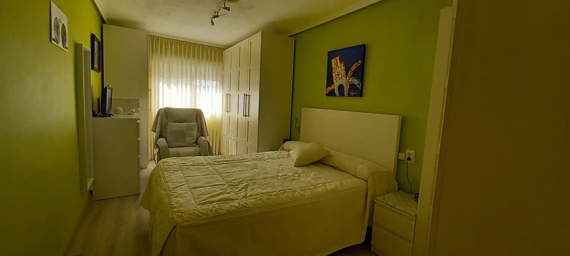 Bedroom of Flat for sale in Castrillón  with Heating, Storage room and Oven