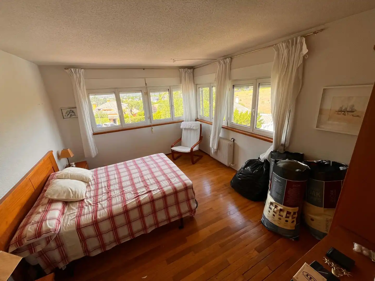 Habitación de Casa o chalet en venta en Las Rozas de Madrid con Calefacción, Jardín privado y Terraza