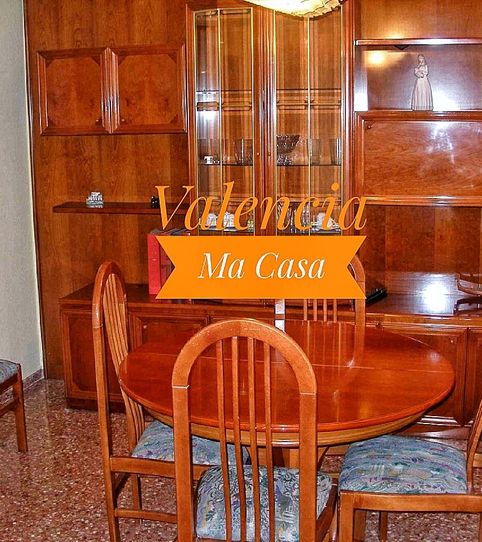 Photo 2 of Flat for rent in Ciutat Jardí, Valencia Capital