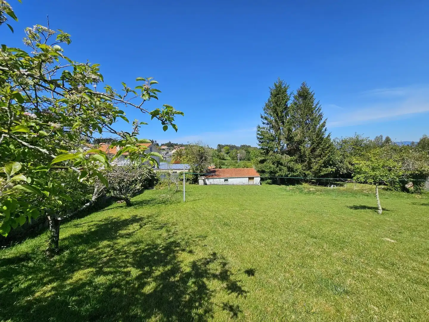 Garden of Houses for sale in Sada (A Coruña)  with Private garden