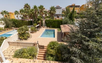 Garden of House or chalet for sale in Dílar  with Air Conditioner, Terrace and Swimming Pool